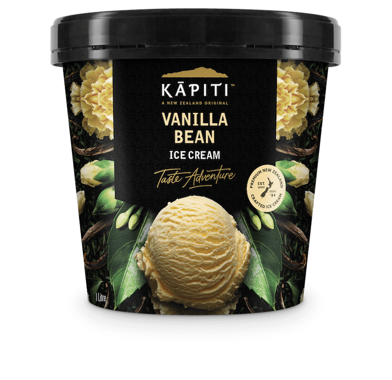 Kāpiti Ice Cream Gourmet Ice Cream NZ